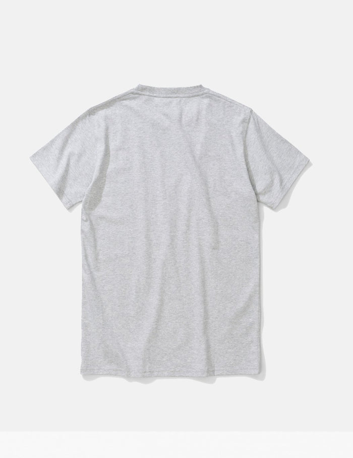 Norse Projects Niels Standard Logo T-Shirt - Light Grey Melange