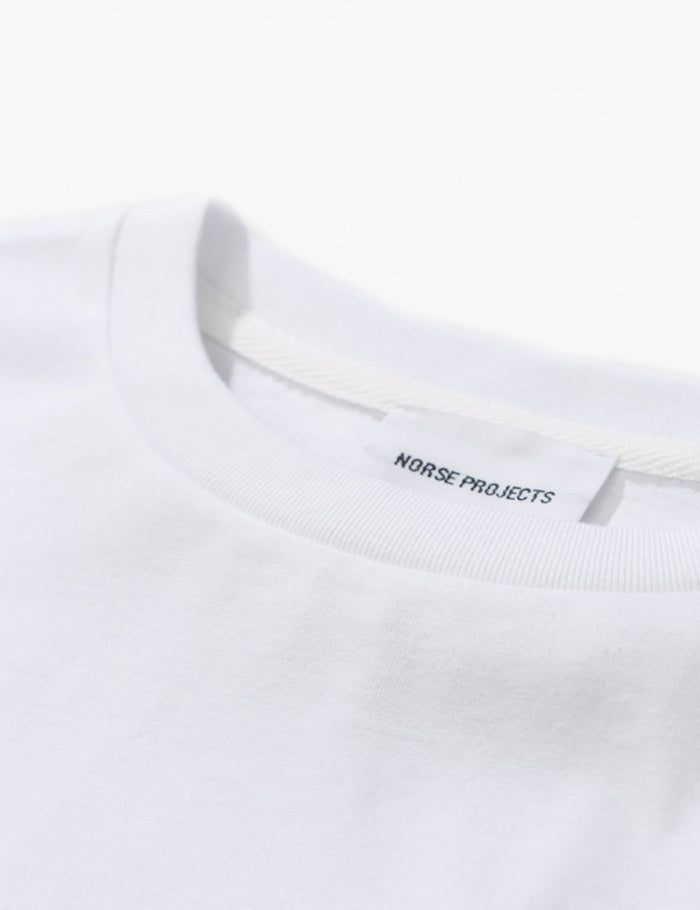 Norse Projects Niels Standard Logo T-Shirt - White