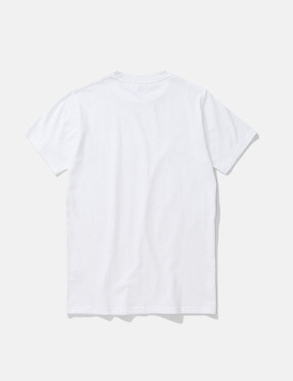 Norse Projects Niels Standard Logo T-Shirt - White