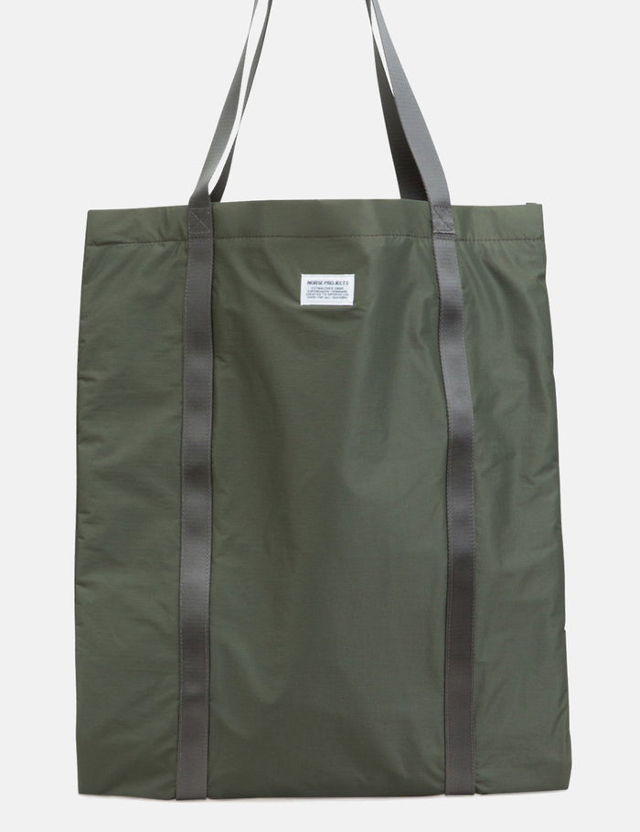 Norse Projects Tote Bag - Dried Olive