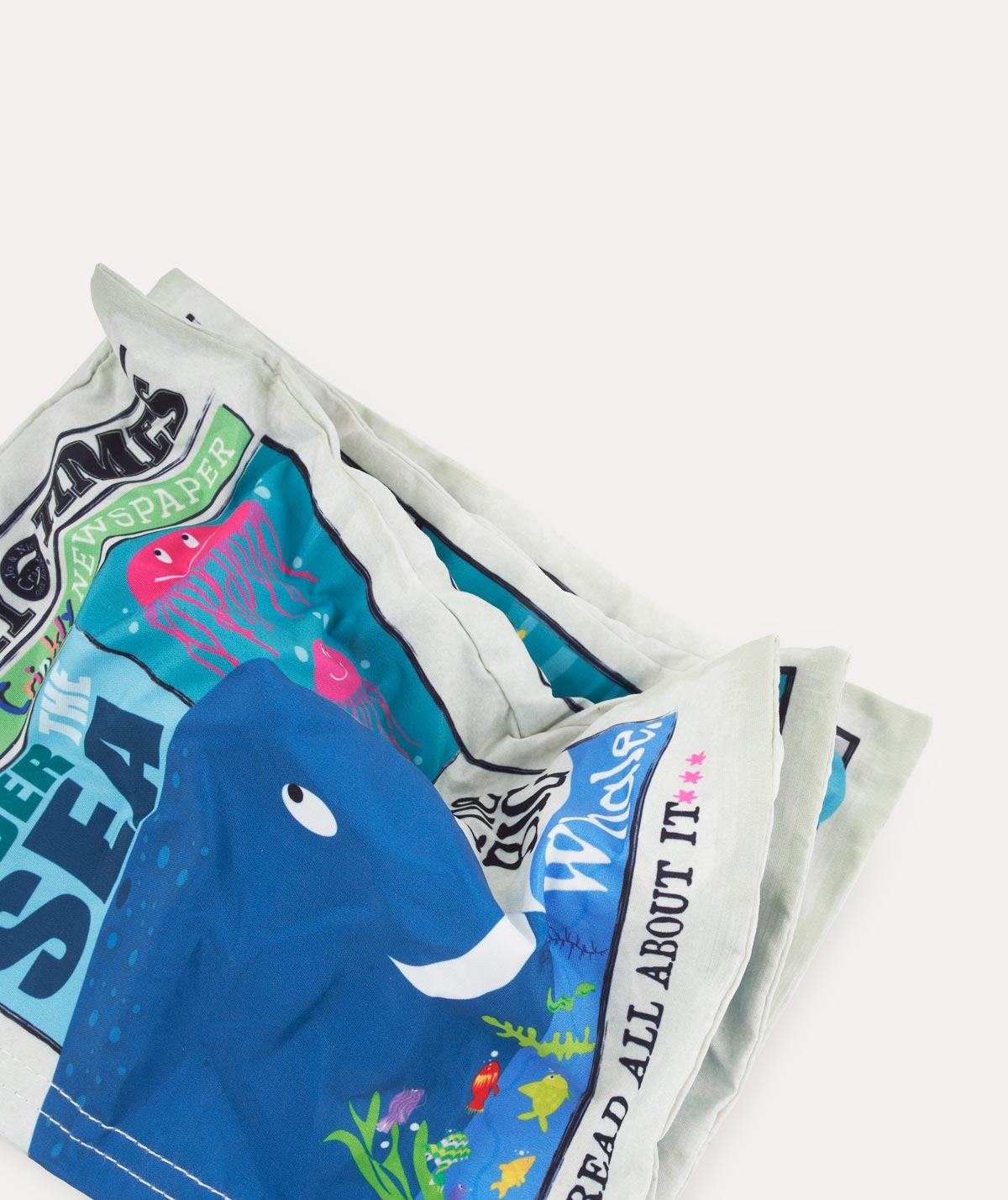 Jo & Nic's Crinkly Cloth Books Under The Sea