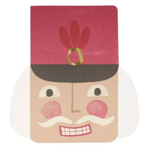 Nutcracker Sticker Sketch Book