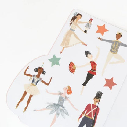 Nutcracker Sticker Sketch Book