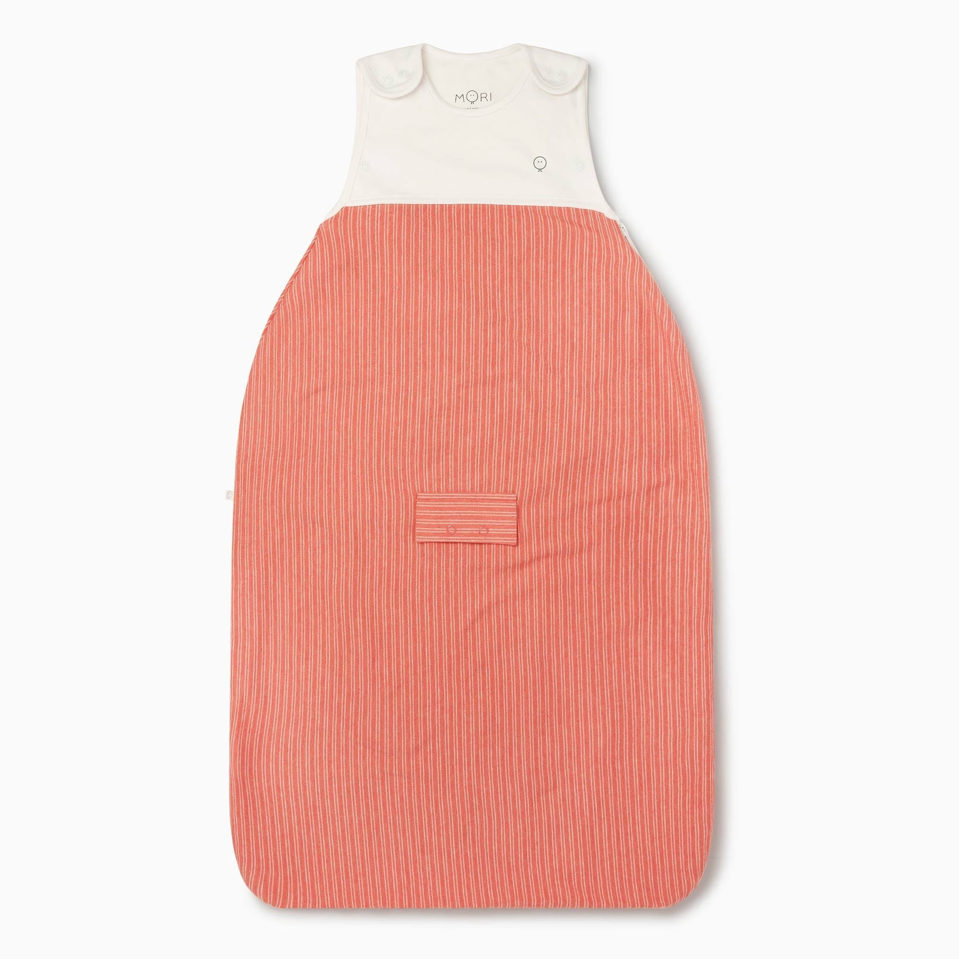 Coral Stripe Clever Sleeping Bag 0.5 TOG