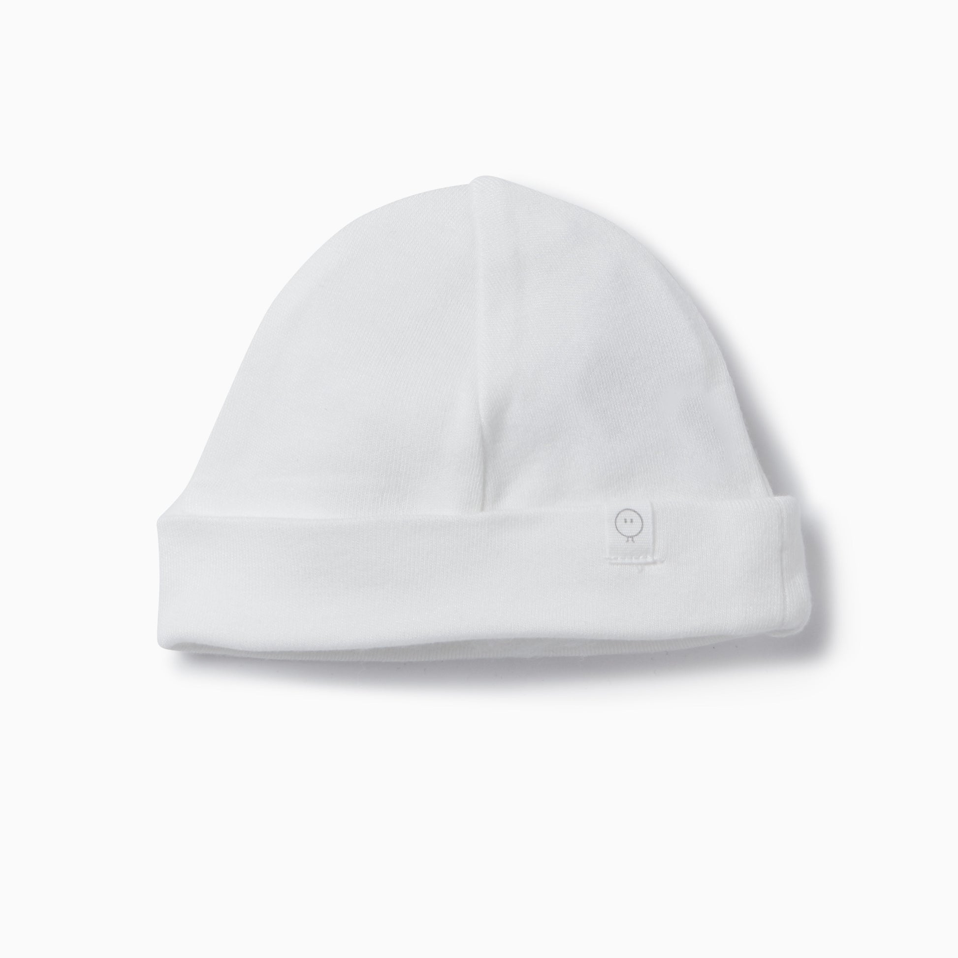 Baby Hat - White