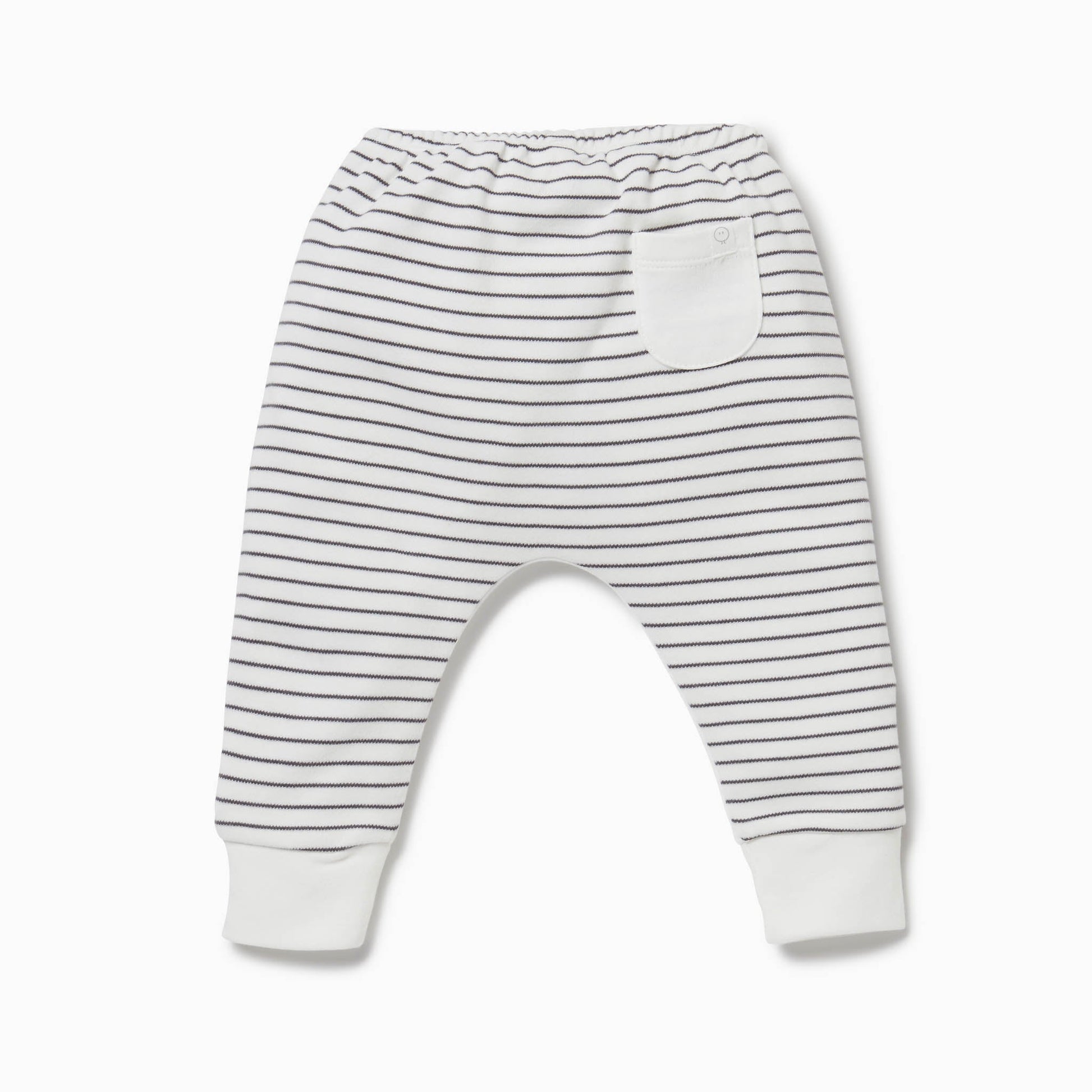 Everyday Joggers - Grey Stripe & White