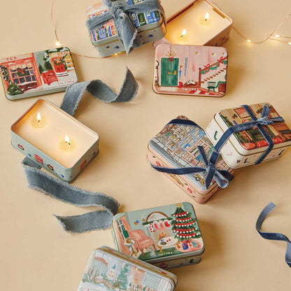 Christmas Tin Candle | Winter Balsam