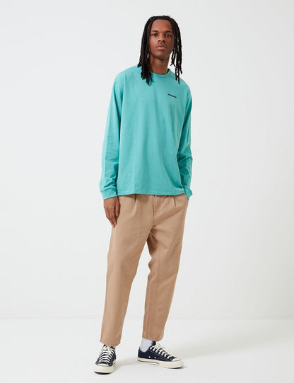 Patagonia P-6 Logo Responsibili-Tee Long Sleeve T-Shirt - Light Beryl Green