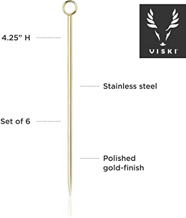 Viski Cocktail Picks