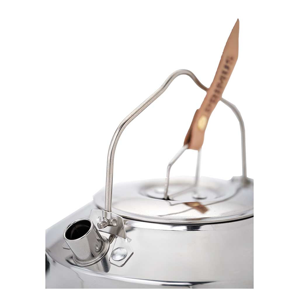 Campfire Kettle | Stainless Steel