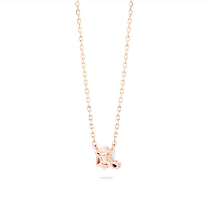 Remi White Topaz Princess Necklace