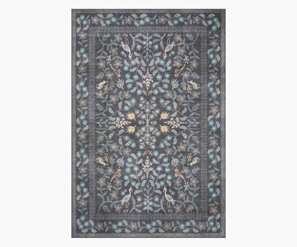 Maison Nightingale Power Loomed Rug - Black