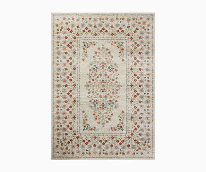 Laurel Eleanor Power Loomed Rug - Linen