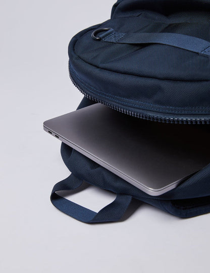 Sandqvist Elton Backpack - Navy Blue