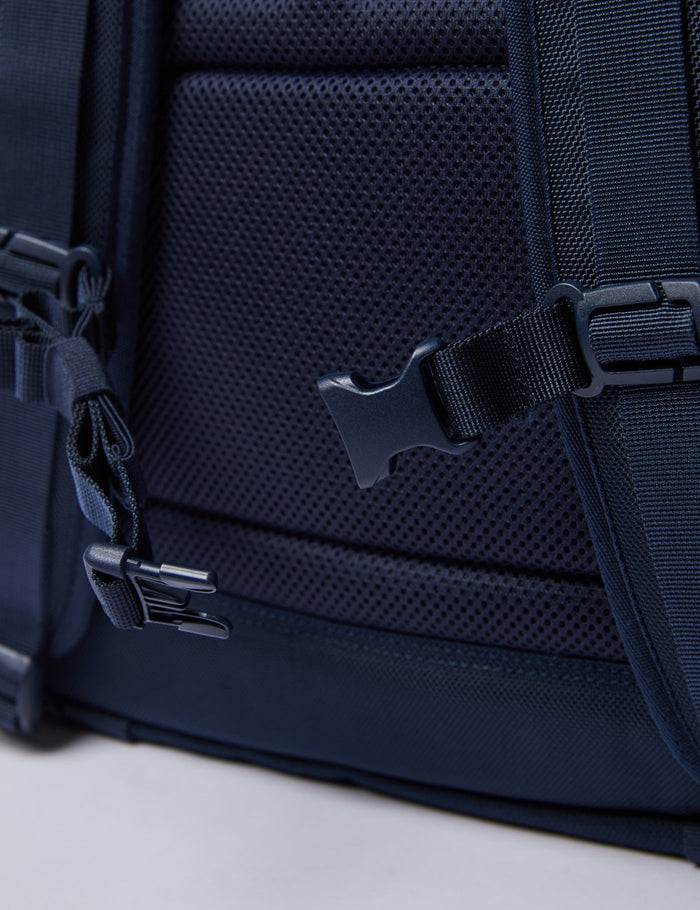 Sandqvist Elton Backpack - Navy Blue