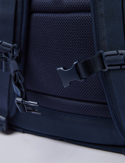 Sandqvist Elton Backpack - Navy Blue