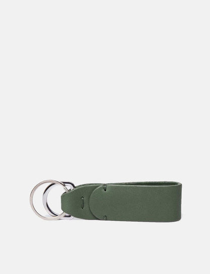 Sandqvist Joel Key Ring (Leather) - Green