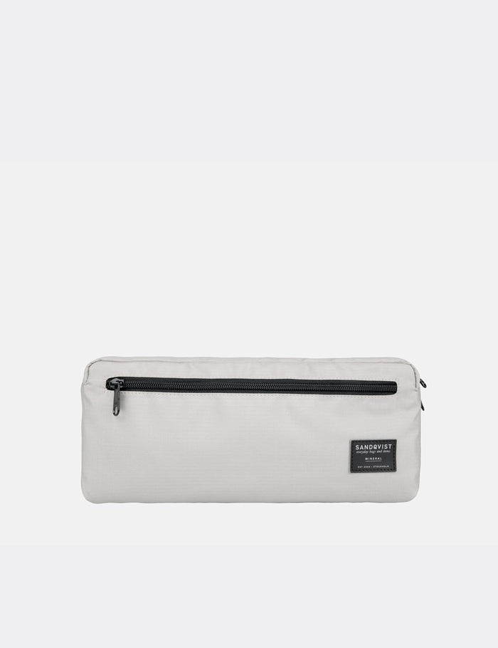 Sandqvist Lex Hip Bag (Ripstop) - Ash Grey