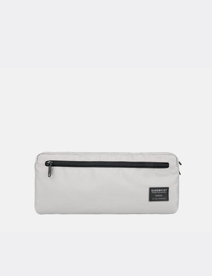 Sandqvist Lex Hip Bag (Ripstop) - Ash Grey