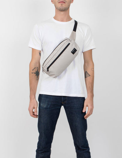 Sandqvist Lex Hip Bag (Ripstop) - Ash Grey
