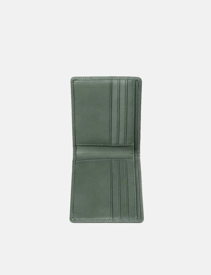 Sandqvist Manfred Wallet (Leather) - Green