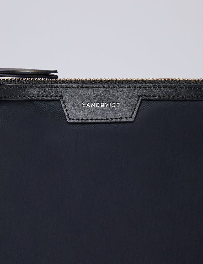 Sandqvist Mikaela Wash Bag - Black/Black