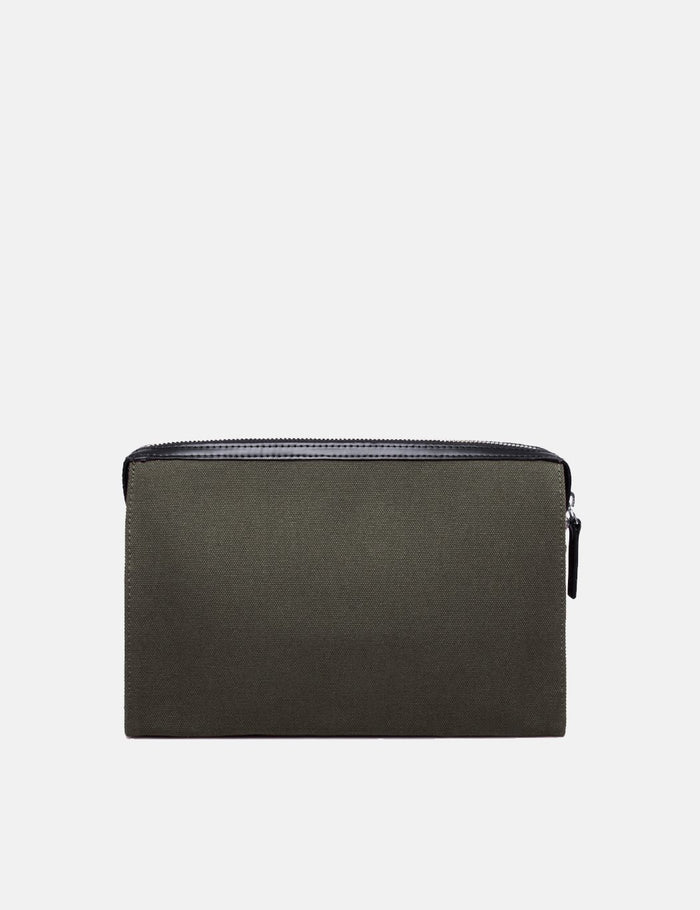 Sandqvist Sana Wash Bag - Beluga Green