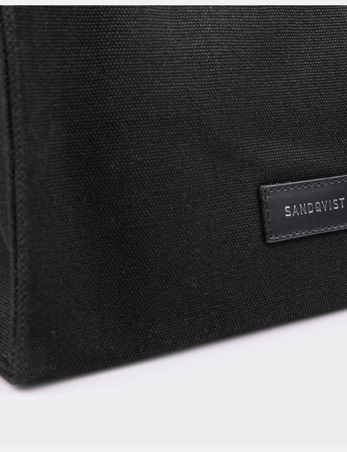 Sandqvist Sana Wash Bag - Black