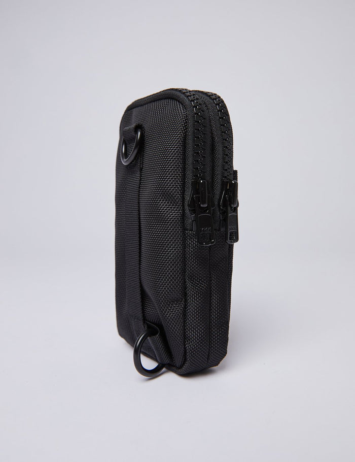 Sandqvist Willmer Zip Pouch - Black