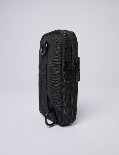 Sandqvist Willmer Zip Pouch - Black