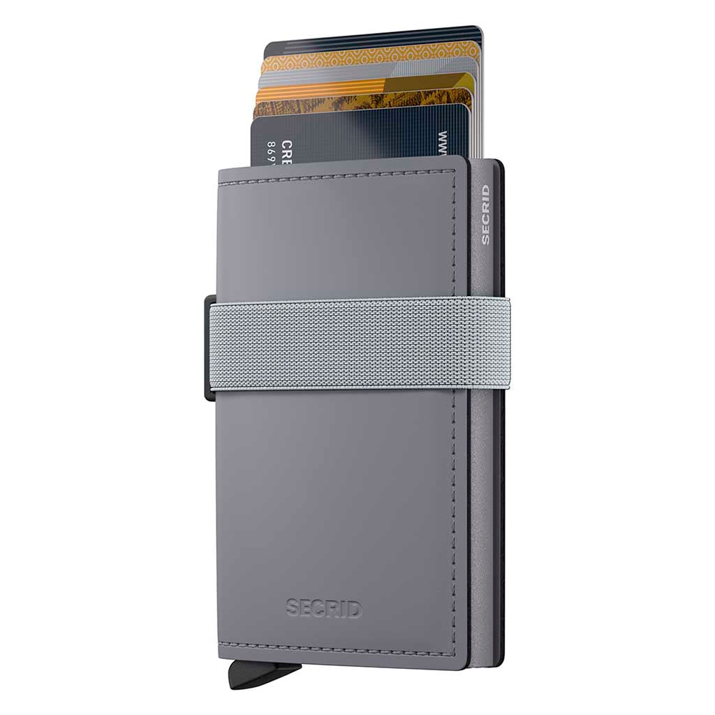 Bandwallet Matte Leather
