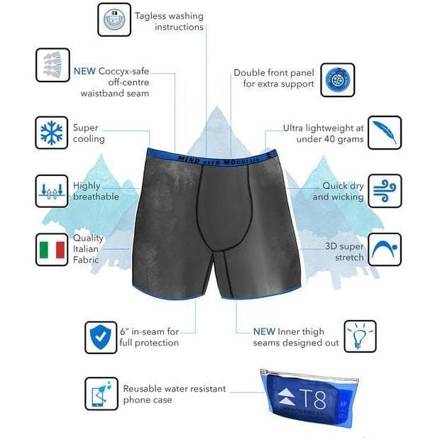 T8 Commando Women's Running Underwear