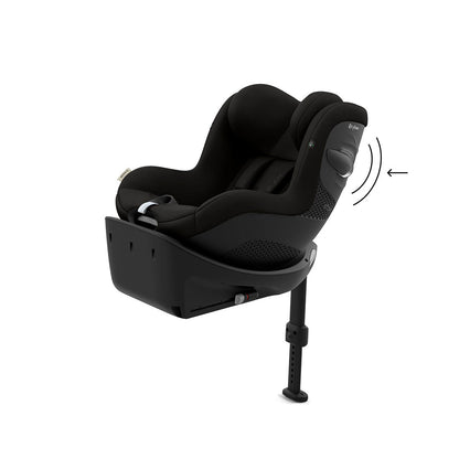 CYBEX Sirona Gi i-Size Car Seat - Magic Black