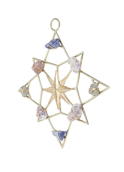 North Star Healing Crystal Grid