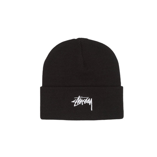 Stock Cuff Beanie - Black