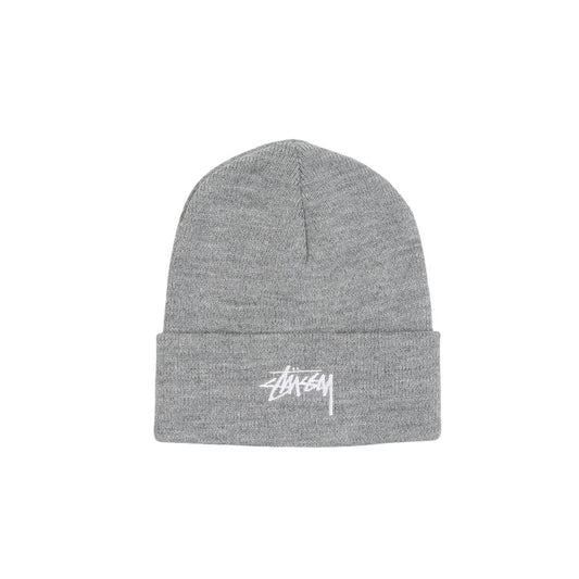 Stock Cuff Beanie - Grey Heather
