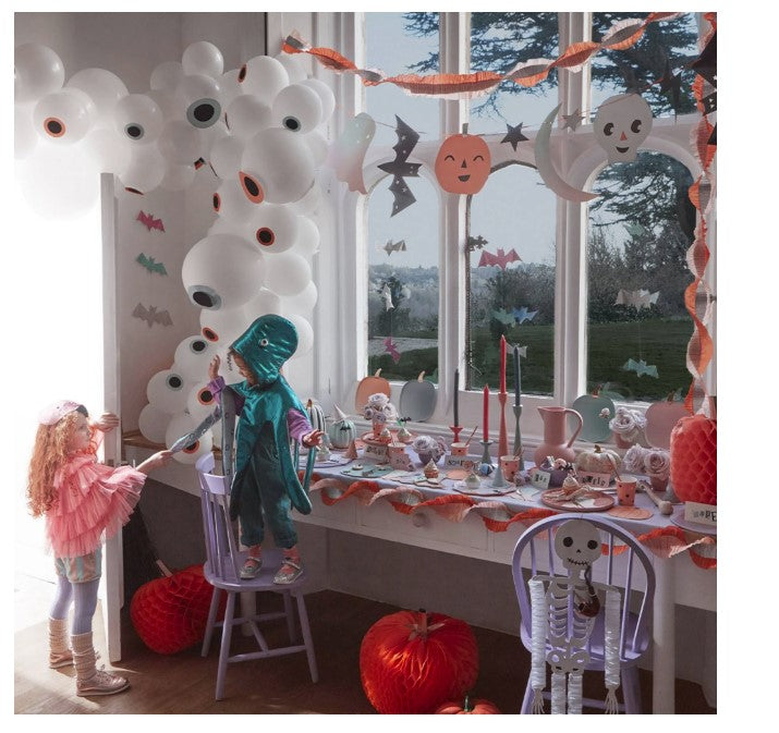 Pastel Halloween Stitched Streamer