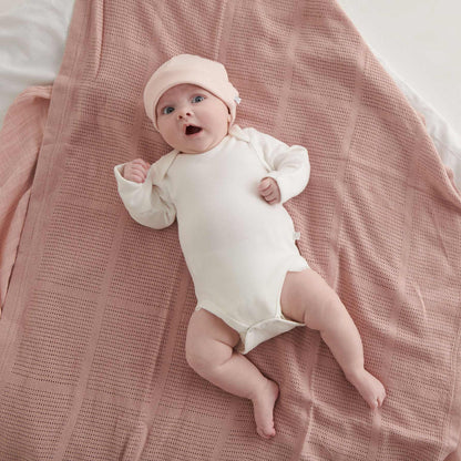 Baby Hat - White