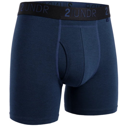 Swing Shift Boxer Brief - Sapphire