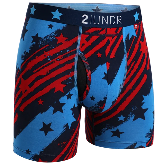 Swing Shift Boxer Brief - Stars & Bars