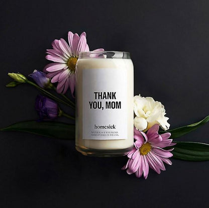 Thank You, Mom Candle