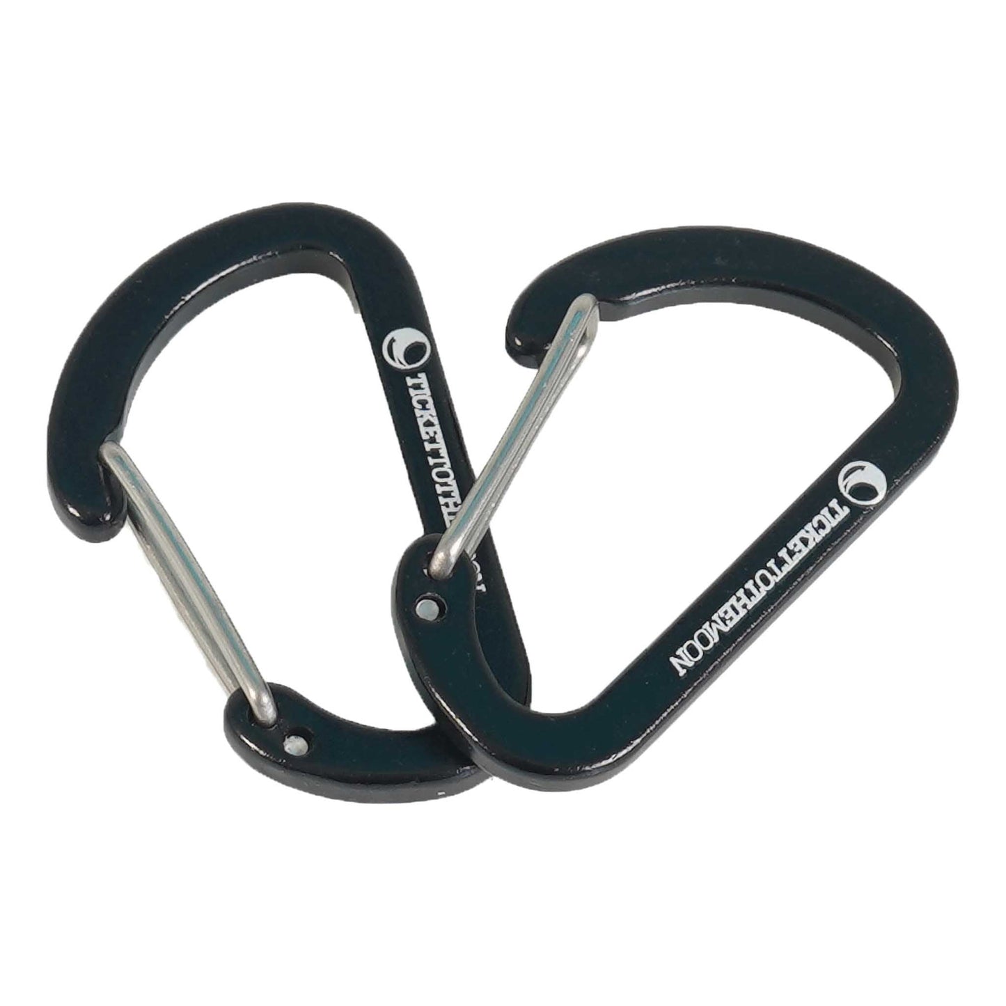 Aluminium Accessory Carabiners x8