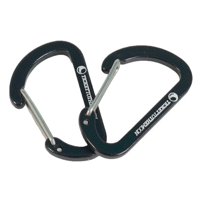 Aluminium Accessory Carabiners x8