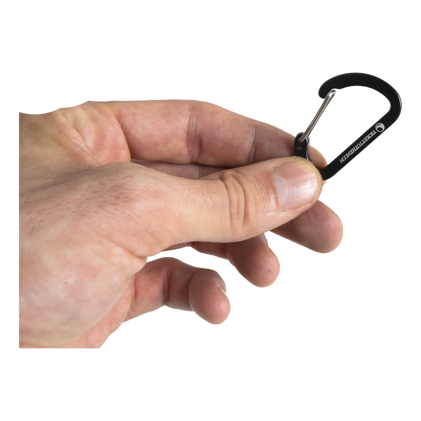 Aluminium Accessory Carabiners x8