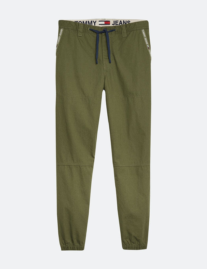 Tommy Jeans Pieced Jog Pant (Ripstop) - Cypress Green