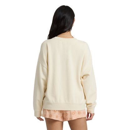 BILLABONG - ECHO CREWNECK SWEATSHIRT | Winter White