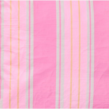 ALOHA COLLECTION - Summer Stripe Small Pouch | Blush