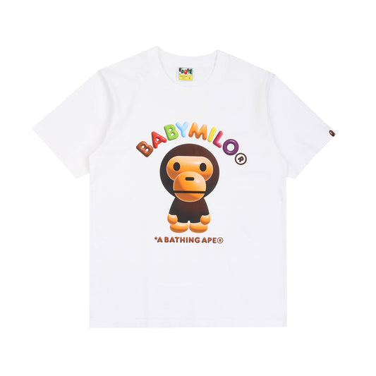 W' 3D Baby Milo T-Shirt - White