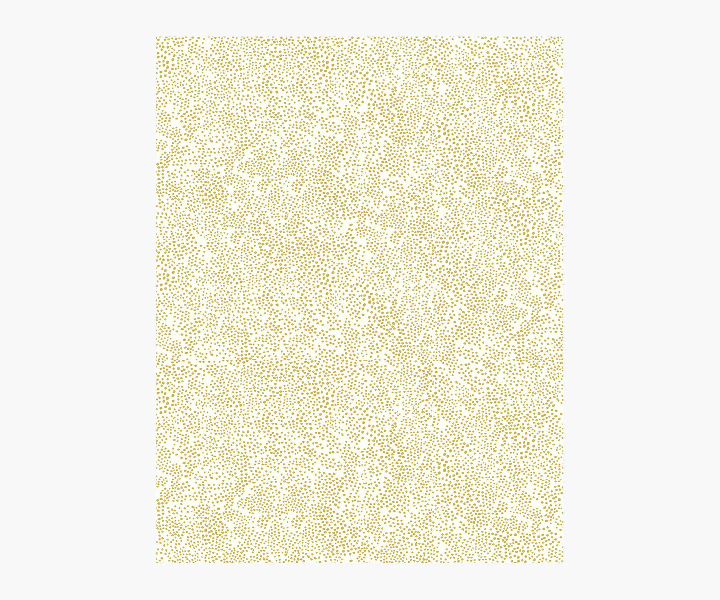 Champagne Dots Wallpaper Sample - Metallic Gold & White