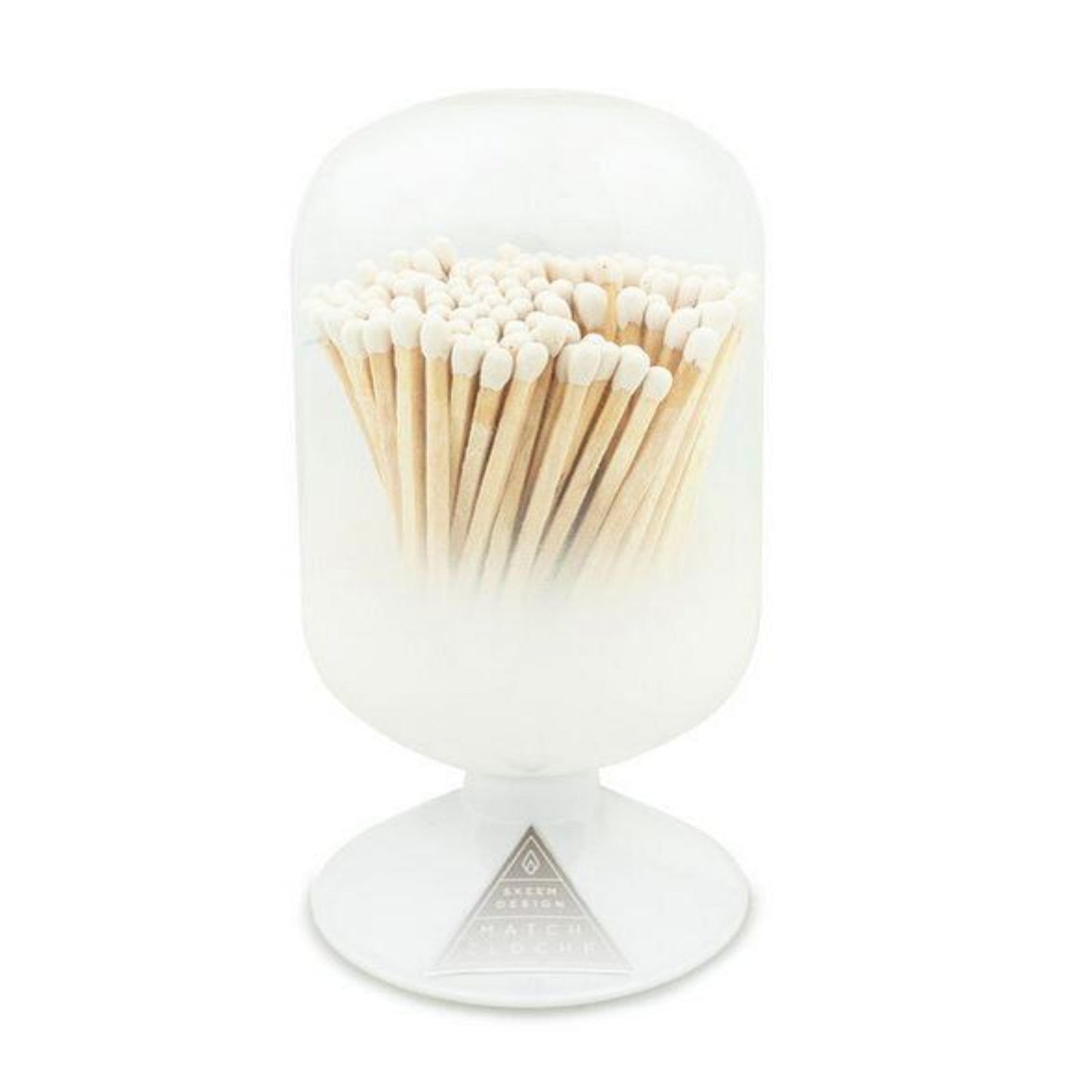 white cloud match cloche